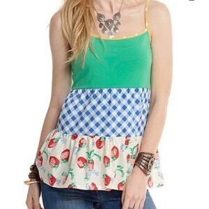 💌 Matilda Jane‎ Strawberry Biscotti Tank Top